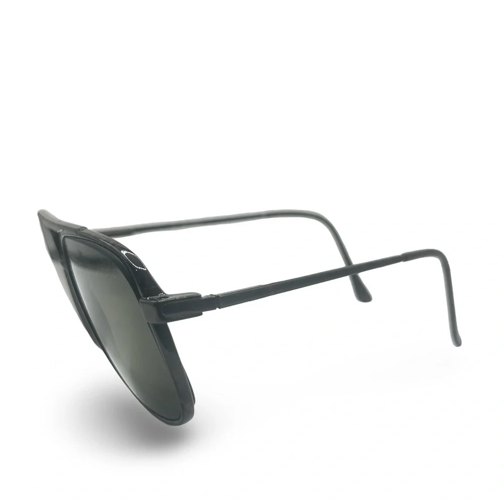 Marchon Vintage Aviator‎ Sunglasses Frames 58[]13-140MM 70s Airplane Pilot Luxe